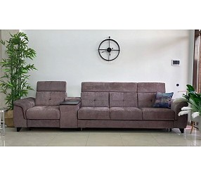 КВАТРО - диван прямой модульный раскладной